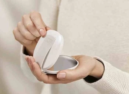 JJ - Organizer łazienkowy + lusterko kieszonkowe