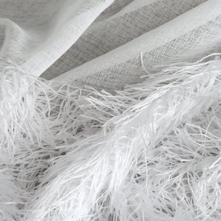 FIRANA GOTOWA MARGARET6 140 X 250 CM KREMOWY