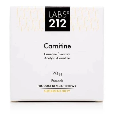 Labs212 Carnitine Acetyl -L-Carnitine 70 g 