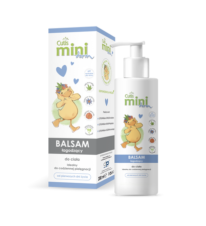 Cutis R–Regeneracja Balsam łagodzący do skóry bardzo suchej 200ml