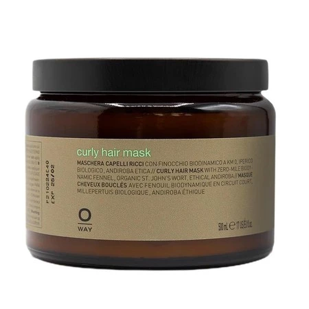 Curly Hair Mask maska do włosów kręconych 500ml