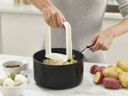 JJ - Tłuczek do warzyw Easy-Mash™, biały
