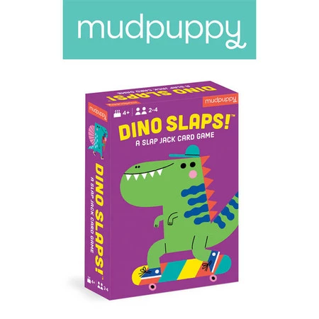 Mudpuppy Gra karciana Dino Slaps! 4+