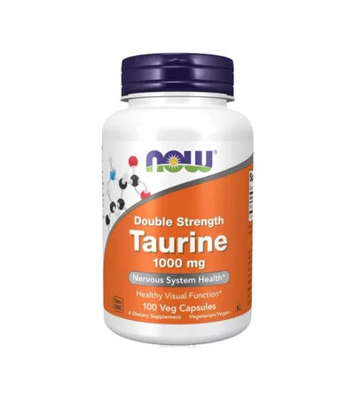 Now Foods - Tauryna 1000 mg - 100 kaps.