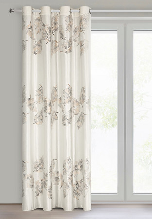 ZASŁONA GOTOWA IDALIA 140 X 250 CM KREMOWY