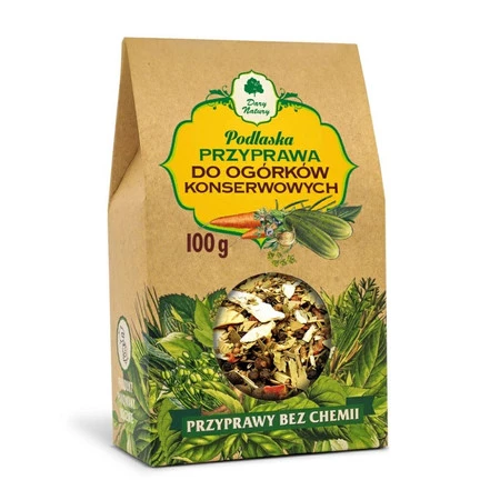 Dary Natury Do ogórków konserwowych 100 g