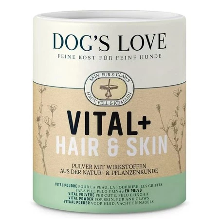 DOG'S LOVE DOC VITAL Hair & Skin - preparat na skórę i sierść dla psa (350g)