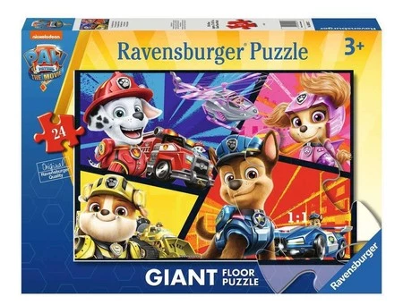 Puzzle 24el podłogowe PAW PATROL Psi Patrol Giant 030972 Ravensburger