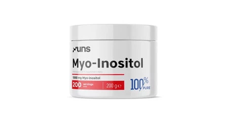 UNS Myo-Inositol wsparcie układu nerwowego 200 g