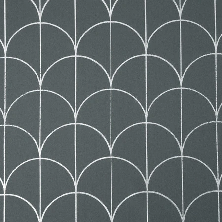 Zasłona gotowa Cande 140 x 250 cm, Grafitowy