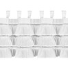 FIRANA GOTOWA LILIA 1 NA SZELKACH 150 X 45 CM BIAŁY