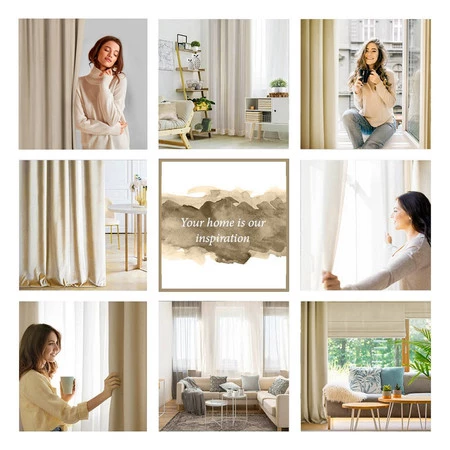 ZASŁONA GOTOWA PIERRE NA TAŚMIE 140 X 300 CM KREMOWY