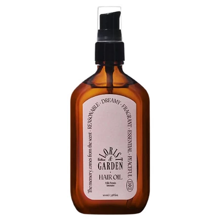 Milk Protein Intensive Hair Oil olej do włosów Florist Garden 100ml