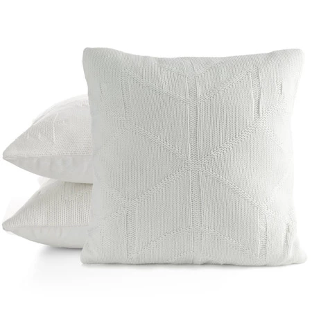 POSZEWKA ŚWIATECZNA 86B 45 X 45 CM BIAŁY