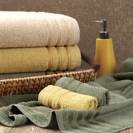 Ręcznik miętowy SABA 30X50