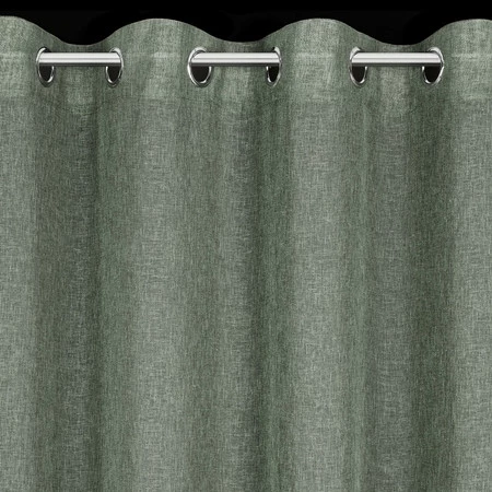 ZASŁONA GOTOWA ANGELICA 140 X 250 CM ZIELONY