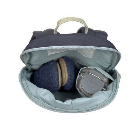 Lassig Plecak do przedszkola Tiny Outdoor Cloud dark blue