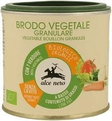 ALCE NERO Bulion W Proszku (Warzywny) BIO 120 g