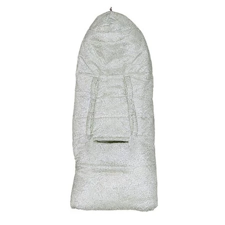 Lodger Wodoodporny wielofunkcyjny otulacz śpiworek z polarowym wnętrzem szary Taslon Drizzle