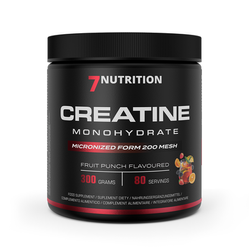 7Nutrition Creatine Monohydrate 300g   Friut Punch