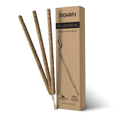 KADZIDEŁKA SŁUPKOWE PALO SANTO (5 szt.) 21 g - MOHANI