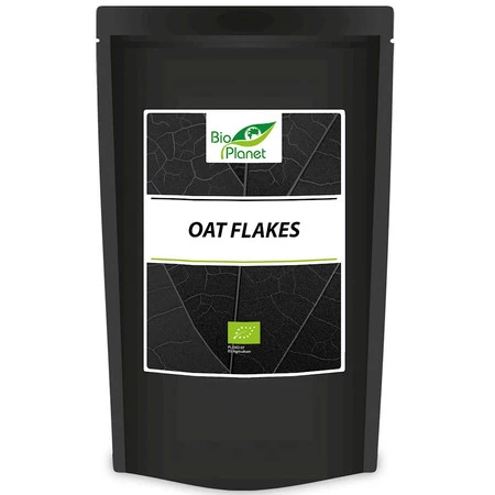 PŁATKI OWSIANE BIO 600 g - BIO PLANET INTERNATIONAL