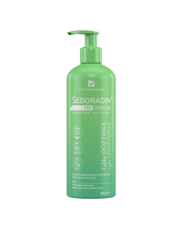 Seboradin Pro Seboclear Lekka odżywka 400 ml