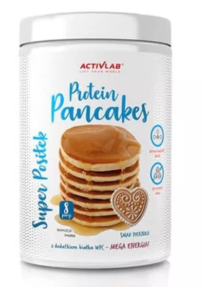 ACTIVLAB SUPER POSIŁEK PROTEIN PANCAKE 400g smak piernik
