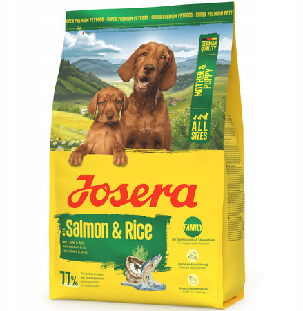 Josera Mother&Puppy Salmon&Rice 3kg