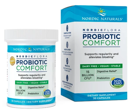 Nordic Flora Probiotic Comfort (30 kaps.)