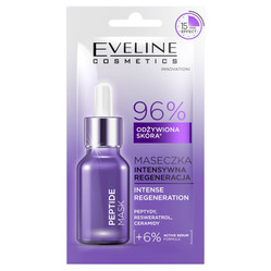 Peptides Mask maseczka intensywna regeneracja 8ml