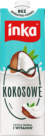 INKA NAPÓJ KOKOSOWY 1L x 10 szt