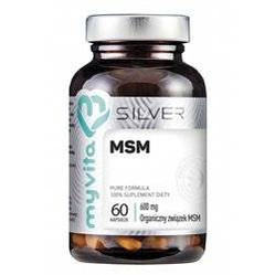 Myvita Silver Msm 100% 60 K stawy