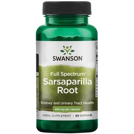 Swanson Sarsaparilla Root 450 Mg 60 K