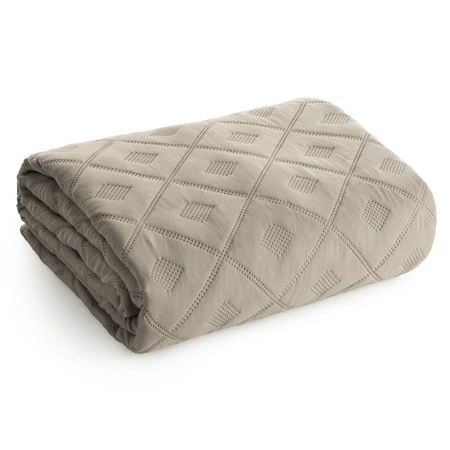 Narzuta D91 Alara6 220 x 240 cm, Ciemnobeżowy