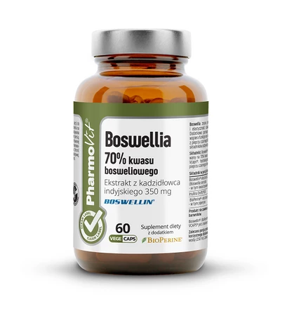 BOSWELLIA 60 KAPSUŁEK 33,09 g - PHARMOVIT (CLEAN LABEL)