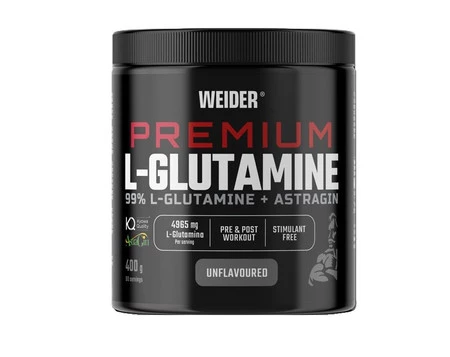 Weider Premium L-Glutamine Aminokwasy L-Glutamina 400 g