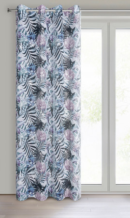 FIRANA GOTOWA MALIBU 140 X 250 CM BIAŁY