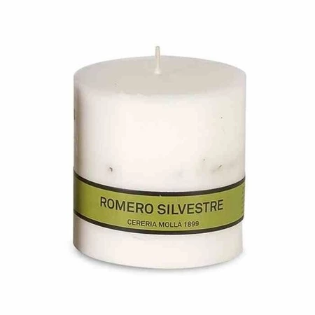 CM - Świeca Asturias 8cm.  Rosemary