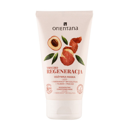 Orientana - Odżywka-maska Trycho Regeneracja Liczi Fiberhance BM Solution 150ml