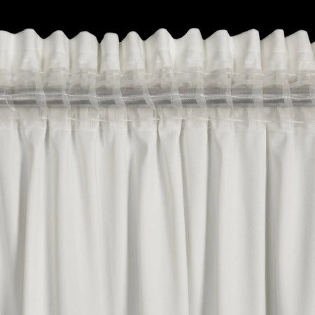 ZASŁONA GOTOWA MARION 2 NA TAŚMIE 140 X 270 CM BIAŁY