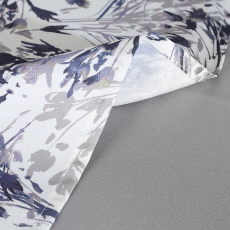 OBRUS ANITA 3 140 X 260 CM JASNOSZARY