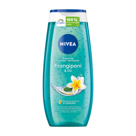 Hawaii Flower & Oil Care Shower pielęgnacyjny żel pod prysznic 250ml