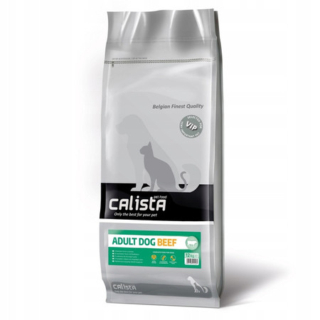 Calista Adult Beef Wołowina - karma sucha dla psa - 12 kg