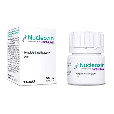 Norsa Pharma Nucleozin Complete 60 kaps.