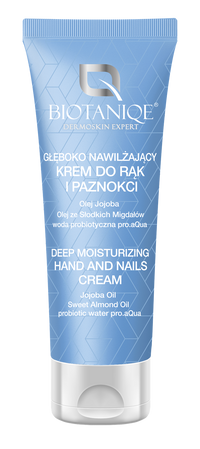 Biotaniqe, Głęboko Nawilżający Krem do Rąk i Paznokci, 75 ml