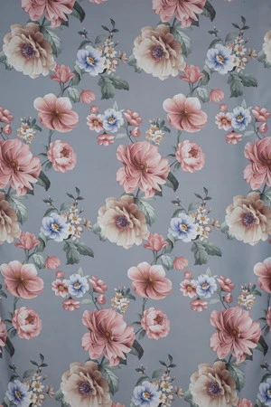 ZASŁONA GOTOWA GAJA 140 X 250 CM SZARY