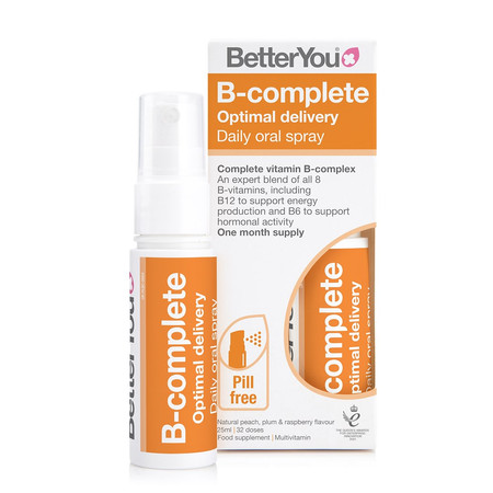 B-Complete Daily Oral Spray - Kompleks Witamin z grupy B w sprayu (25 ml)