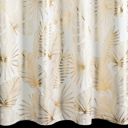 Zasłona 140 x 250 cm ZAS/ZARIA/B+ZŁOT