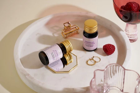 Natu Care Premium Collagen, szoty kolagenowe 10 000 mg, 15 szt. smak owoców leśnych